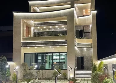 خرید ویلا تریبلکس هوشمند فول امکانات منطقه جنگلی چمستان | 462 متر