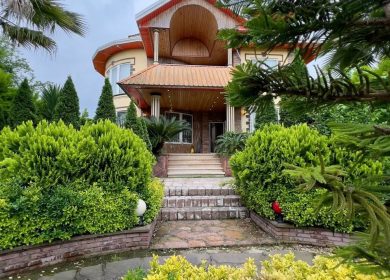 فروش باغ ویلای ۱۰۰۰ متری سند دار منطقه نور ۲ کیلومتر تا ساحل | 1000 متر