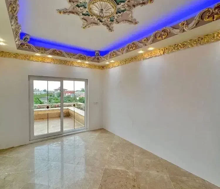 فروش کاخ ویلا فول امکانات منطقه جنگلی سعادت آباد چمستان | 400 متر