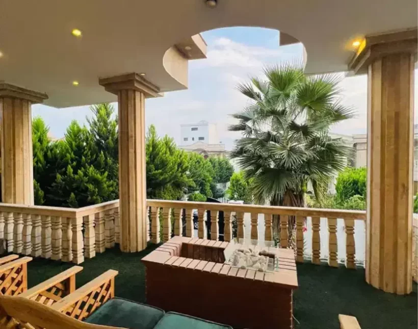 خرید کاخ ویلا استخردار سعادت آباد چمستان | 300 متر