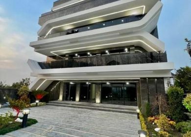 فروش ویلا تریبلکس فول امکانات منطقه جنگلی چمستان | 360 متر