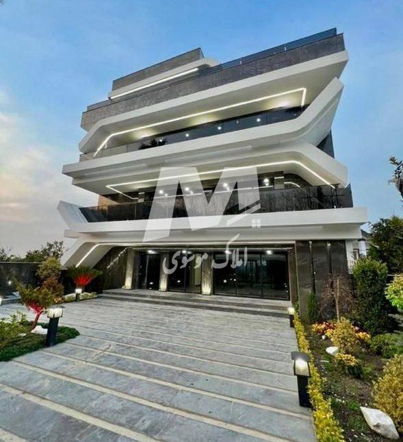 فروش ویلا تریبلکس فول امکانات منطقه جنگلی چمستان | 360 متر