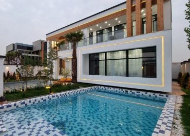 فروش ویلا مدرن استخردار با سند عرصه و عیان منطقه آپادانا چمستان | 350 متر