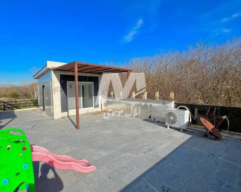 ویلا همکف روفدار فول فرنیش | 200 متر