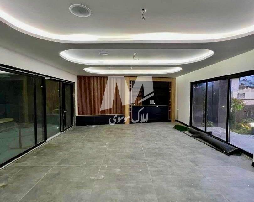 فروش ویلا تریبلکس فول امکانات منطقه جنگلی چمستان | 360 متر