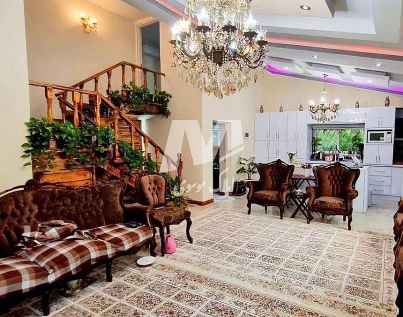 فروش ویلا باغ استخر دار شهرکی منطقه آهودشت چمستان | 320 متر