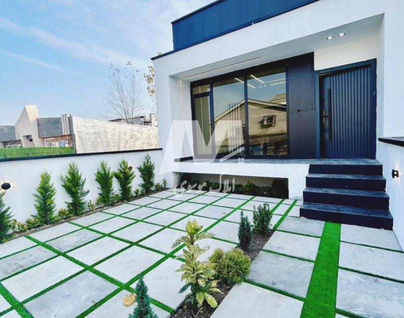 فروش ویلا همکف فوق مدرن و شیک | 180 متر