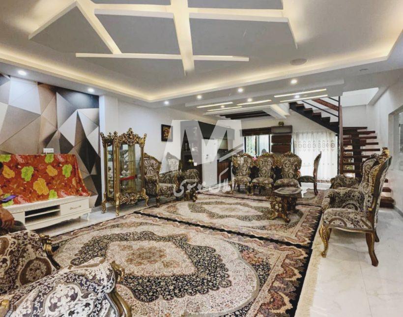فروش ویلا تریپلکس فول فرنیش | 250 متر