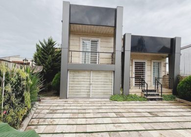 خرید ویلا نیم پیلوت فول فرنیش | 260 متر