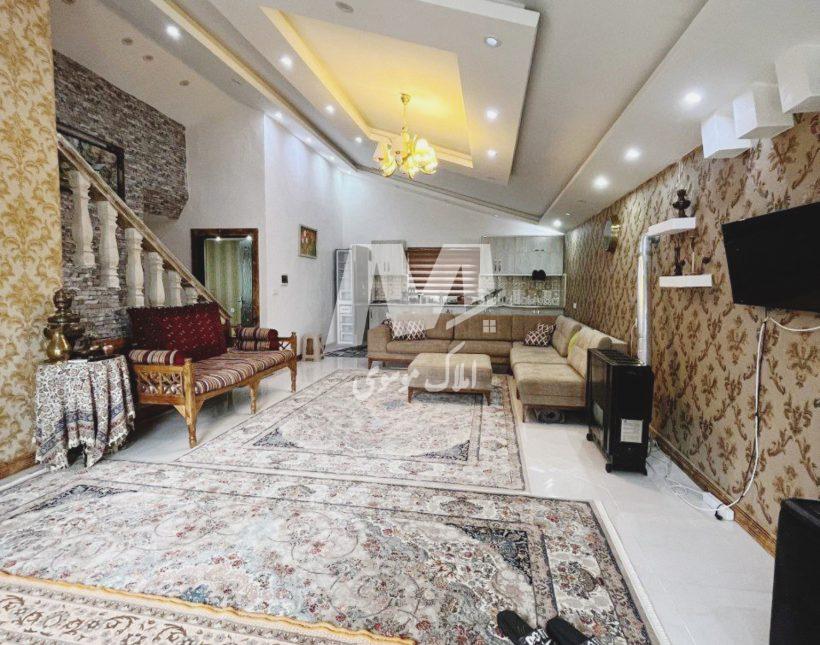 خرید ویلا نیم پیلوت فول فرنیش | 260 متر