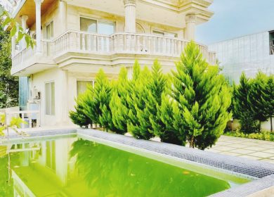 فروش کاخ ویلا استخر دار با روف بزرگ | 320 متر