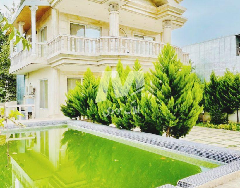 فروش کاخ ویلا استخر دار با روف بزرگ | 320 متر