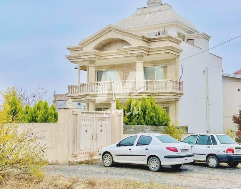 فروش کاخ ویلا استخر دار با روف بزرگ | 320 متر