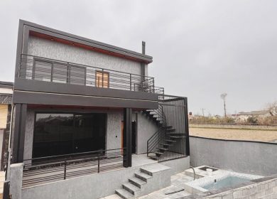 خرید ویلا دوبلکس مدرن جنگلی | 240 متر