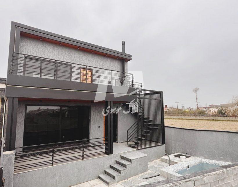 خرید ویلا دوبلکس مدرن جنگلی | 240 متر