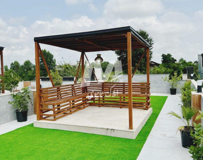 فروش ویلا همکف روف دار | 170 متر