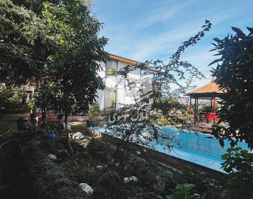 فروش ویلا باغ جاده دریا | 580 متر