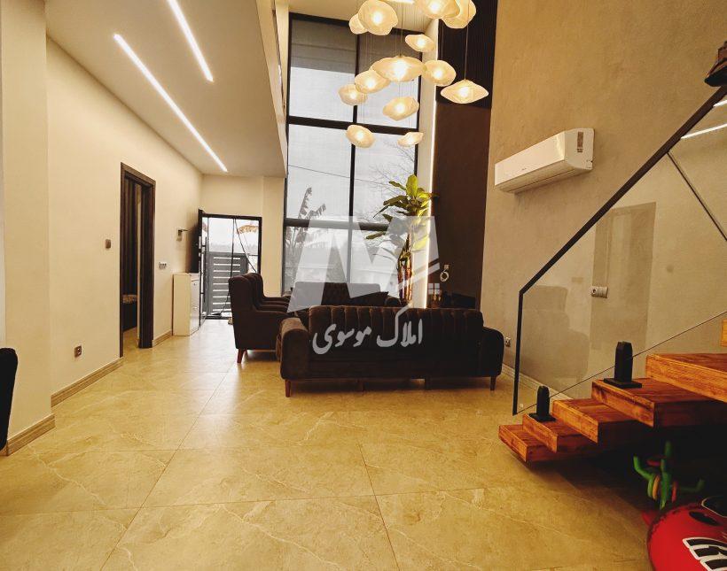 فروش ویلا دوبلکس فول فرنیش | 200 متر