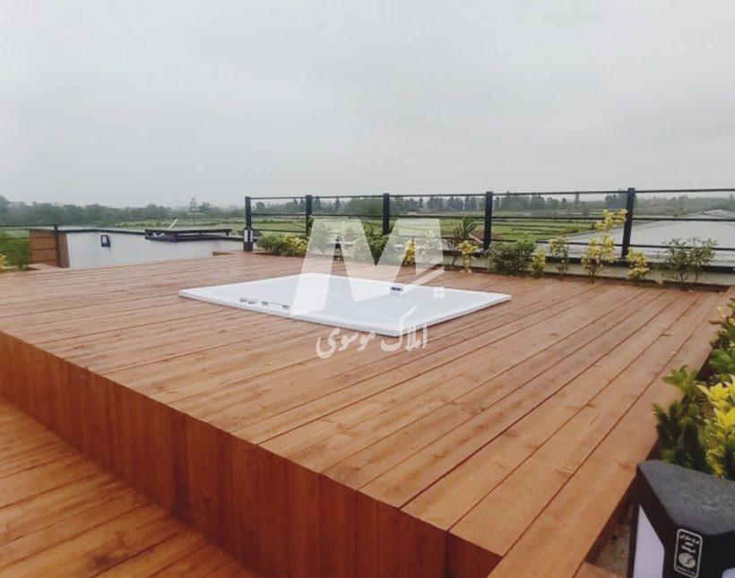 فروش ویلا دوبلکس مدرن با جکوزی تو روف | 250 متر