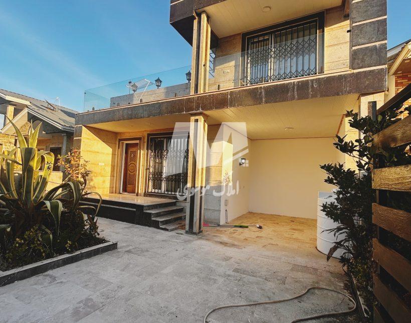 فروش ویلا نیم پیلوت با تمام نصبیجات آپادانا چمستان | 220 متر