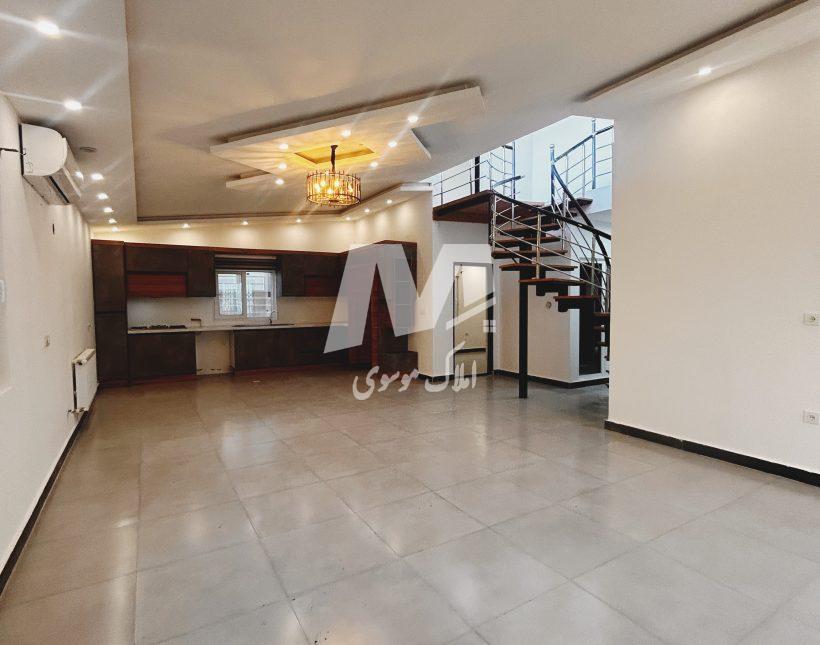 فروش ویلا نیم پیلوت با تمام نصبیجات آپادانا چمستان | 220 متر