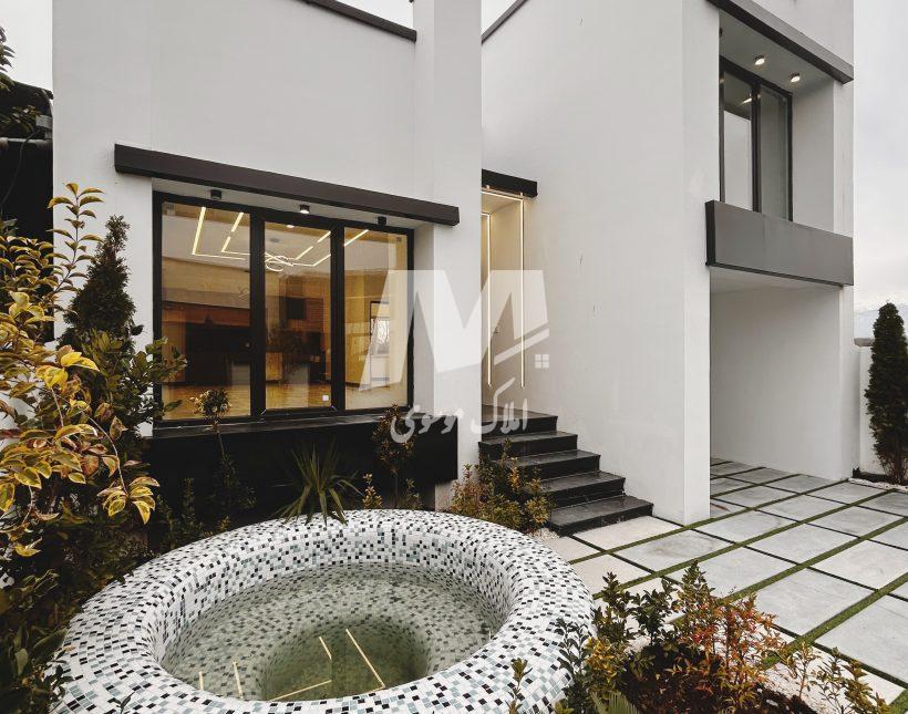 خرید ویلا نیم پیلوت با جکوزی آهودشت چمستان | 170 متر