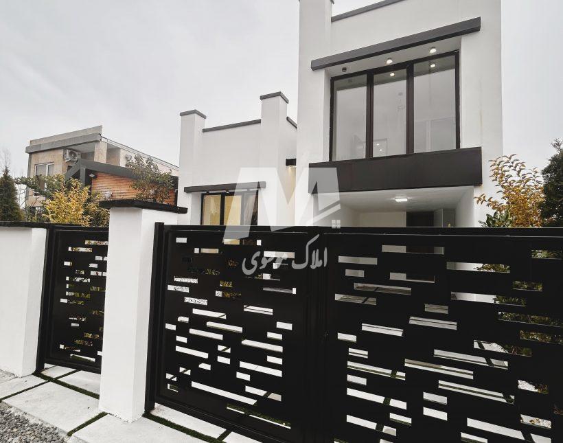 خرید ویلا نیم پیلوت با جکوزی آهودشت چمستان | 170 متر