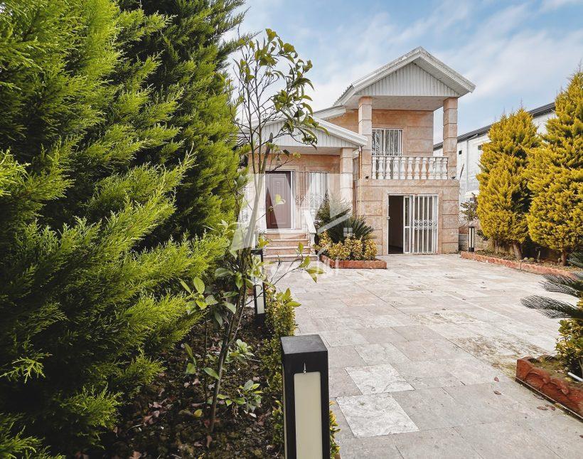 فروش ویلا باغ نیم پیلوت آهودشت چمستان | 260 متر