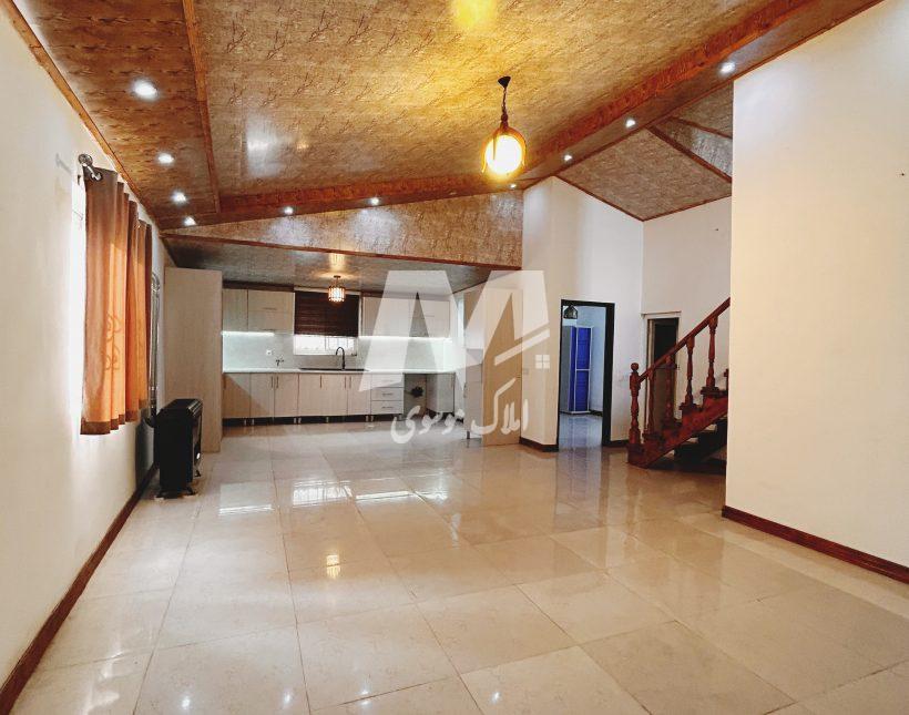 فروش ویلا باغ نیم پیلوت آهودشت چمستان | 260 متر