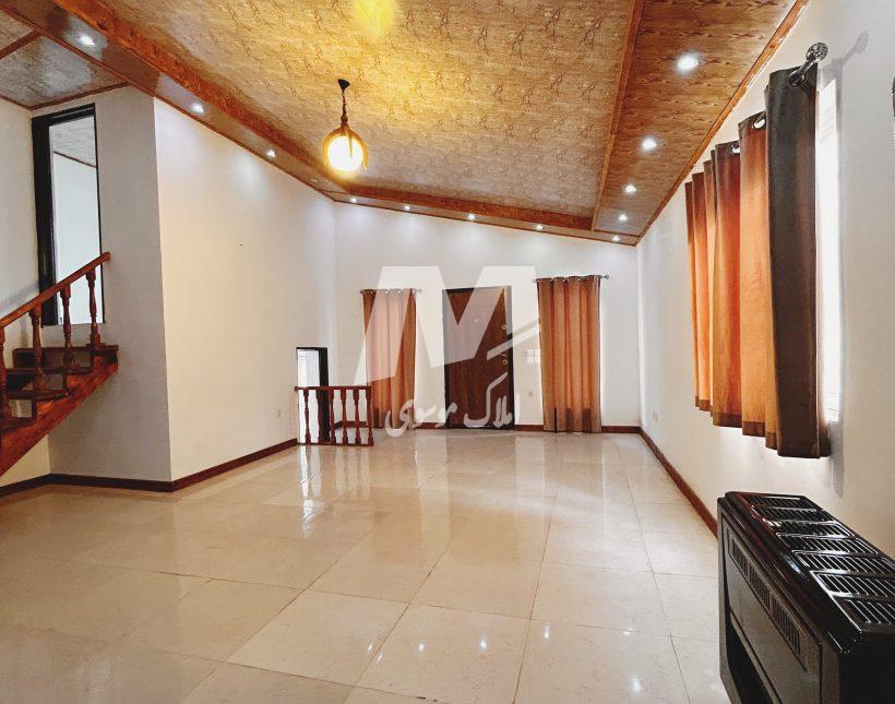 فروش ویلا باغ نیم پیلوت آهودشت چمستان | 260 متر