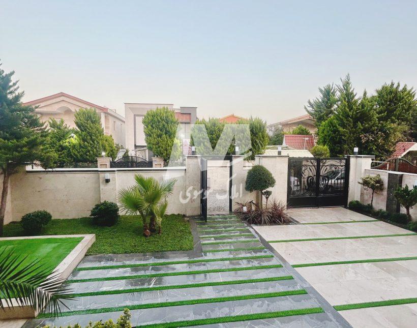 فروش ویلا تریپلکس شیشه ای امیرآباد | 270 متر