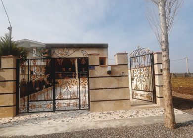 فروش ویلا همکف شخصی ساز داخل شهرک | 230 متر