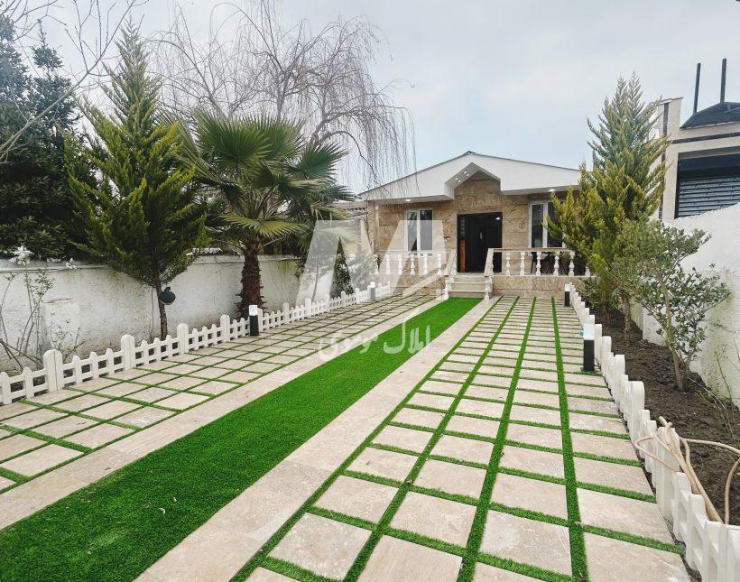 خرید ویلا باغ بازسازی شده ارزان جاده دریا | 259 متر