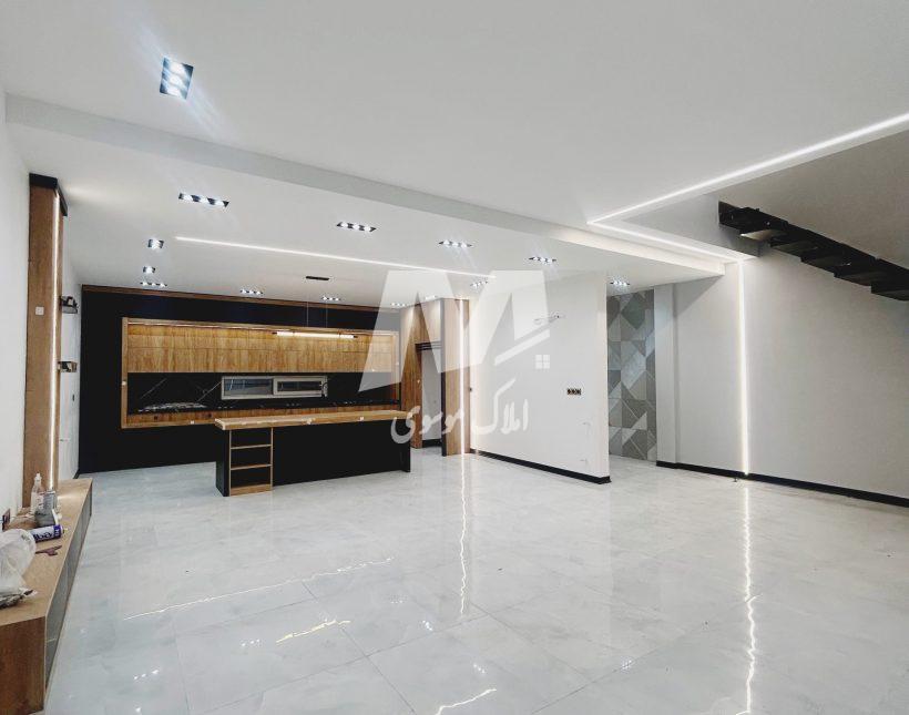 فروش ویلا تریپلکس شیشه ای امیرآباد | 270 متر