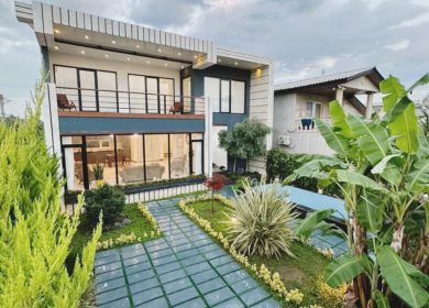 خرید ویلا استخر دار فول فرنیش | 280 متر