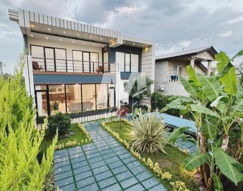 خرید ویلا استخر دار فول فرنیش | 280 متر