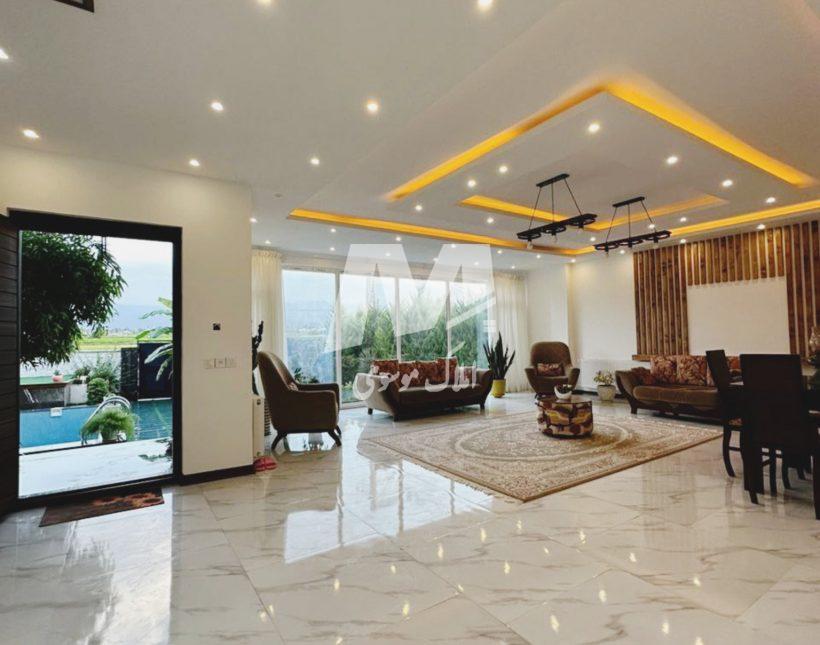 خرید ویلا استخر دار فول فرنیش | 280 متر