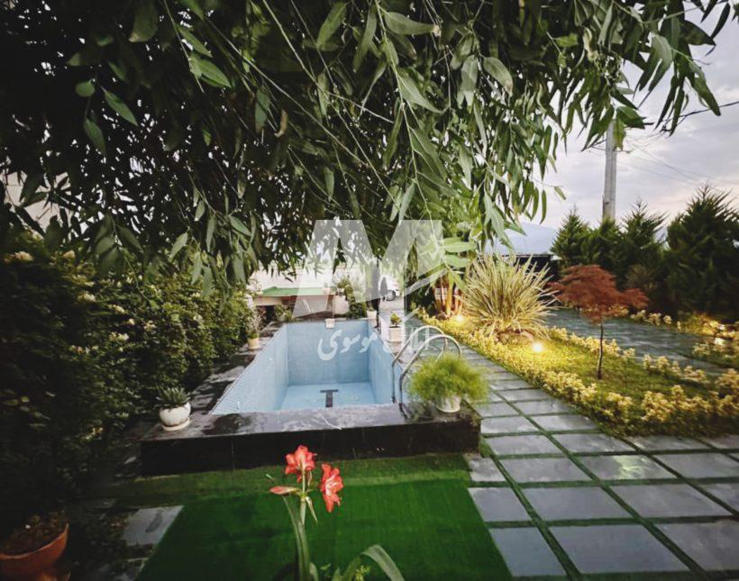 خرید ویلا استخر دار فول فرنیش | 280 متر
