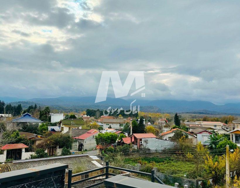 خرید ویلا استخردار با ویو کوه و جنگل منطقه نصرت آباد نور | 300 متر