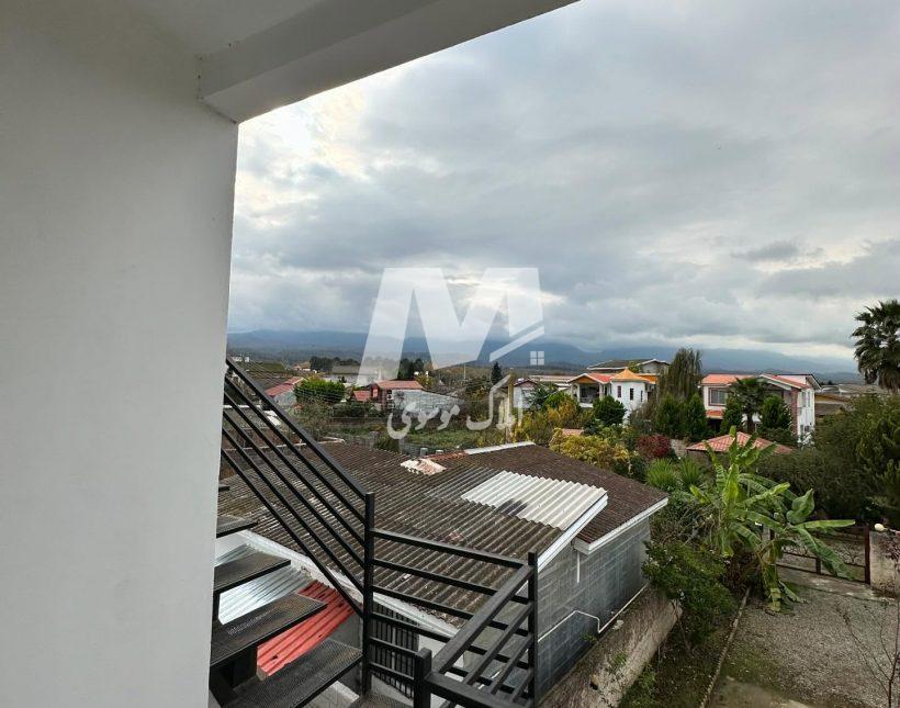 خرید ویلا استخردار با ویو کوه و جنگل منطقه نصرت آباد نور | 300 متر