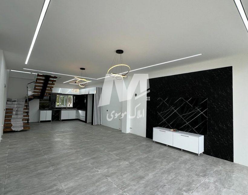 خرید ویلا استخردار با ویو کوه و جنگل منطقه نصرت آباد نور | 300 متر