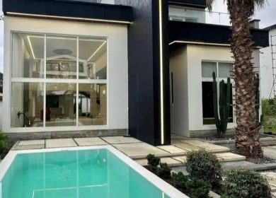 خرید ویلا دوبلکس استخردار ۳۰۰ متری هوشمند در امیرآباد چمستان | ۳۰۰ متر