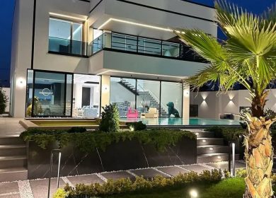 خرید ویلا دوبلکس هوشمند استخردار مبله در سعادت آباد چمستان | ۳۰۰ متر