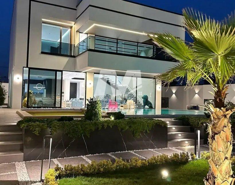 خرید ویلا دوبلکس هوشمند استخردار مبله در سعادت آباد چمستان | ۳۰۰ متر