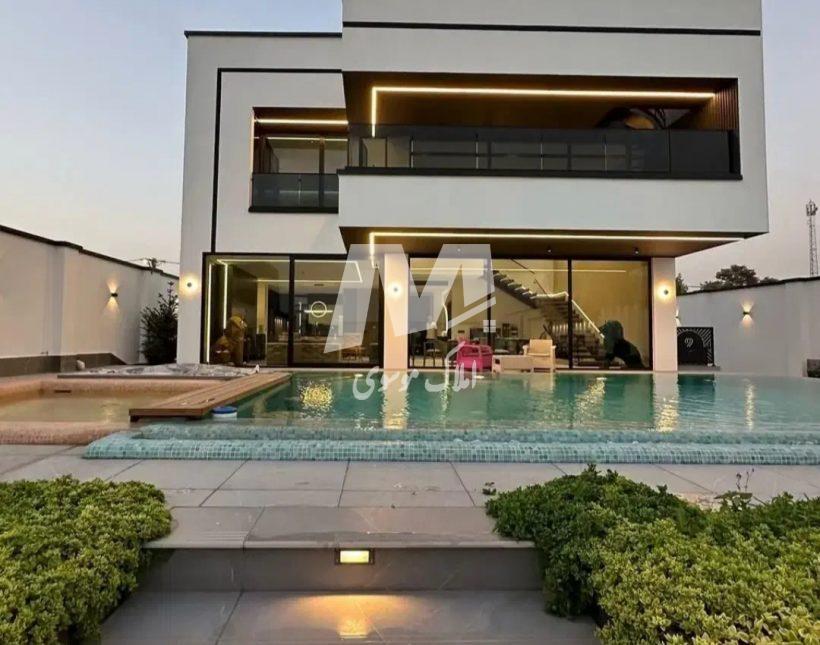 خرید ویلا دوبلکس هوشمند استخردار مبله در سعادت آباد چمستان | ۳۰۰ متر