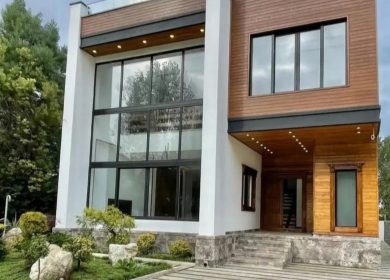 فروش فوری ویلا مدرن هوشمند استخردار در شهرک برند نور | ۳۰۰ متر