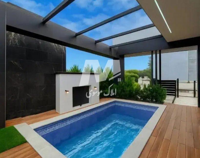 فروش ویژه فلت مدرن استخردار در منطقه برند آپادانا چمستان | ۲۵۰ متر