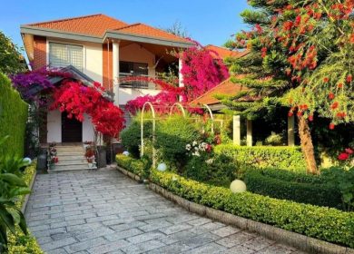 خرید ویلا باغ ۴۵۰ متری فول فرنیش قواره اول جنگل سند دار | ۴۵۰ متر