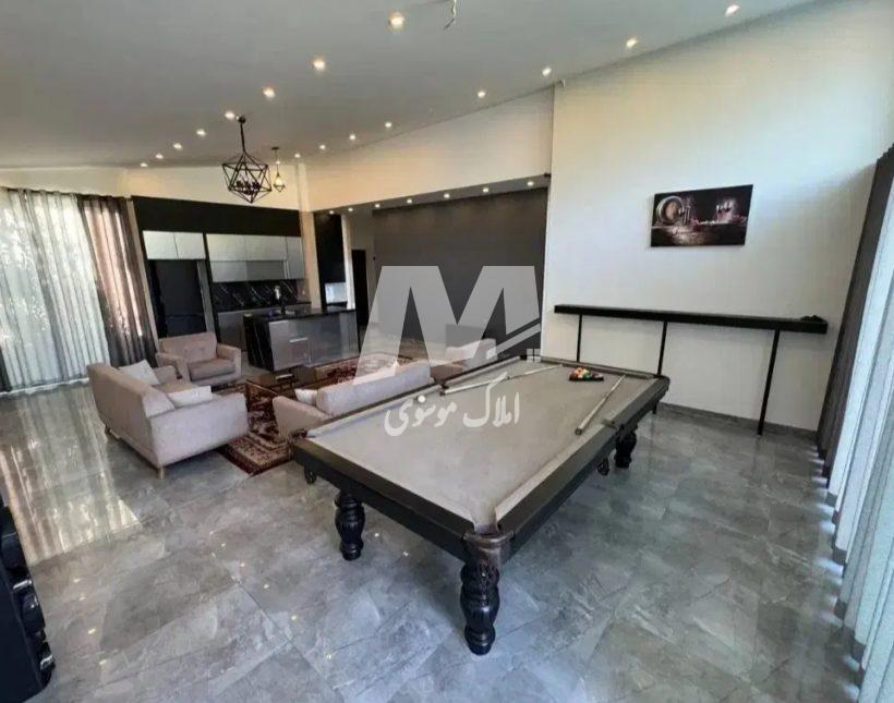 فروش ویژه و اقساطی ویلا مدرن استخردار فول فرنیش شهرکی | ۲۶۰ متر