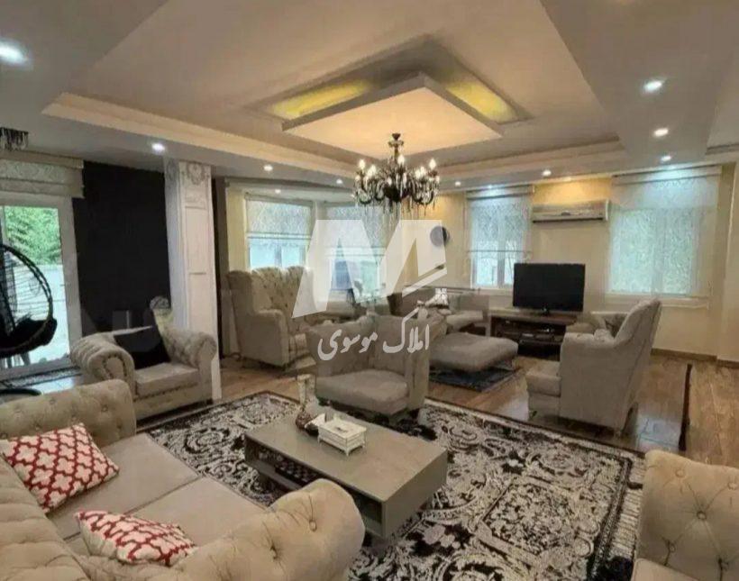 خرید ویلا باغ انگلیسی ۵۰۰ متری فول مبله استخر دار شهرک برند نور | ۵۰۰ متر